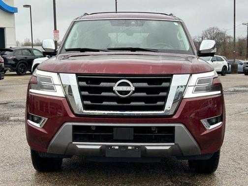 2022 Nissan Armada Platinum