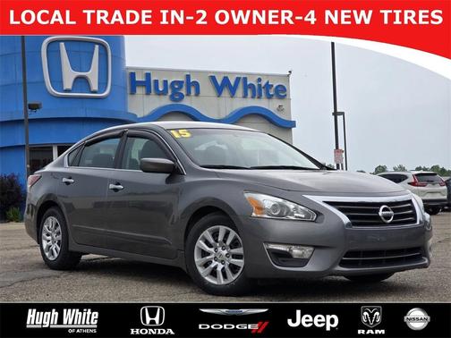 2015 Nissan Altima 2.5 S