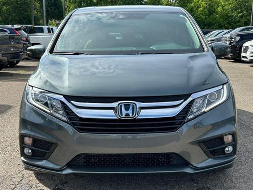 Gray 2020 Honda Odyssey EX-L