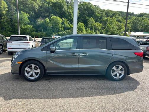 Gray 2020 Honda Odyssey EX-L
