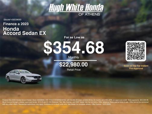 2023 Honda Accord EX