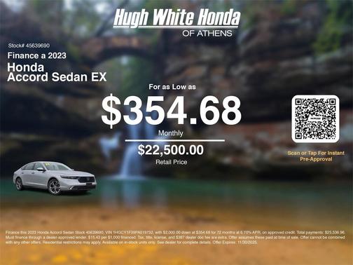 2023 Honda Accord EX