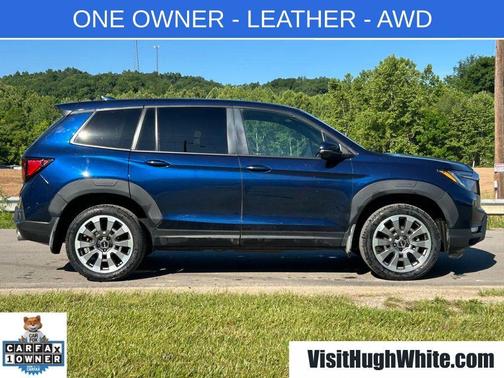 Obsidian Blue Pearl 2024 Honda Passport EX-L