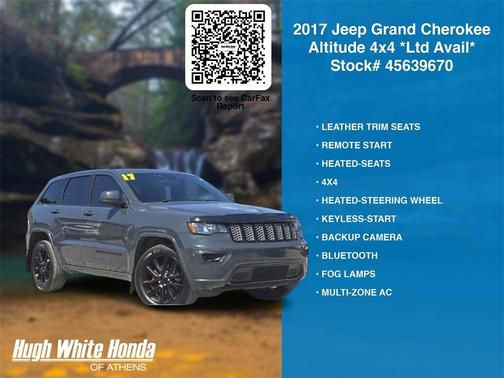 2017 Jeep Grand Cherokee Altitude
