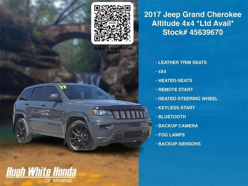 2017 Jeep Grand Cherokee Altitude