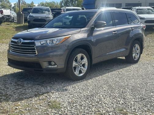 2016 Toyota Highlander Limited Platinum