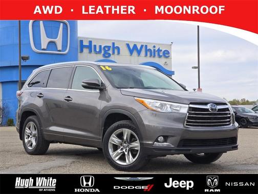 2016 Toyota Highlander Limited Platinum