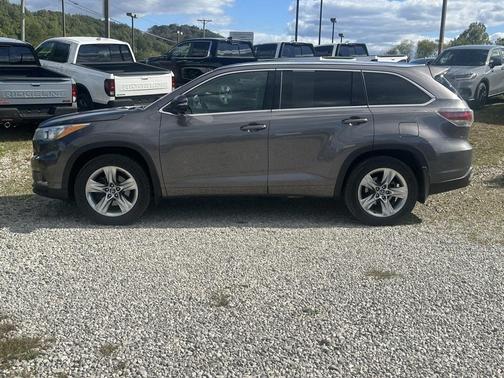 2016 Toyota Highlander Limited Platinum
