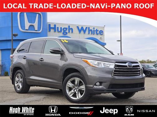 2016 Toyota Highlander Limited Platinum