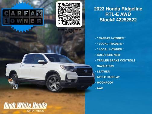 2023 Honda Ridgeline RTL-E