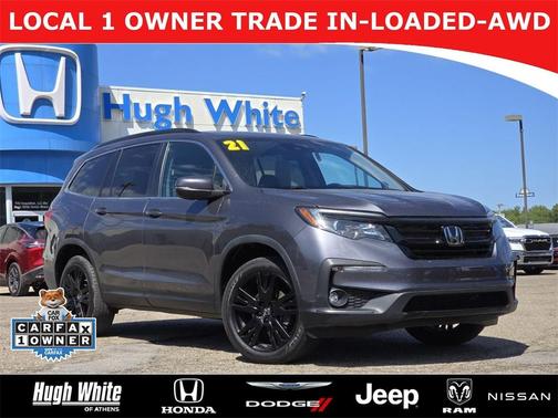 2021 Honda Pilot Special Edition