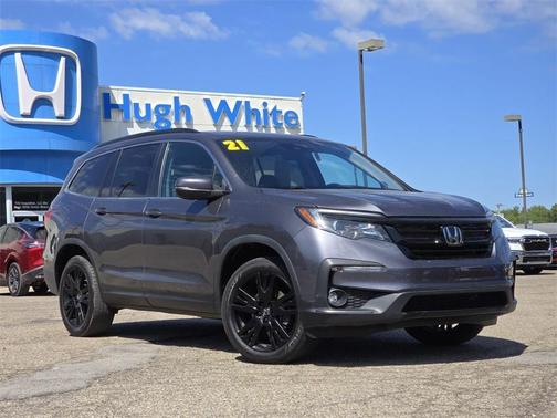 2021 Honda Pilot Special Edition