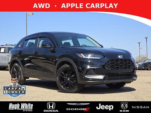 Crystal Black Pearl 2025 Honda HR-V LX