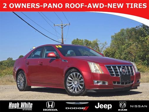 2013 Cadillac CTS Performance