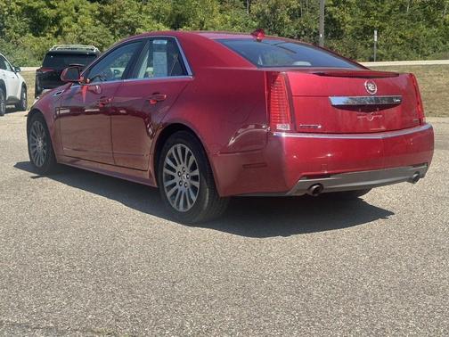 2013 Cadillac CTS Performance