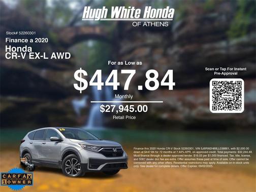 2020 Honda CR-V EX-L