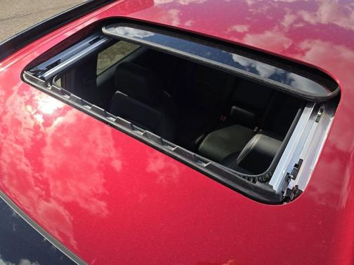 Radiant Red Metallic 2025 Honda CR-V Hybrid Sport-L