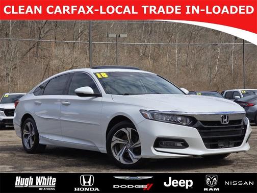2018 Honda Accord EX-L 2.0T