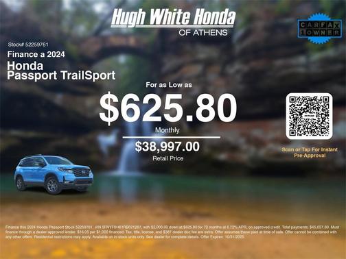 2024 Honda Passport TrailSport