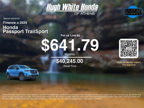 2024 Honda Passport TrailSport
