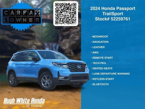 2024 Honda Passport TrailSport