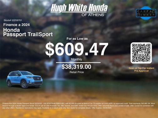 2024 Honda Passport TrailSport
