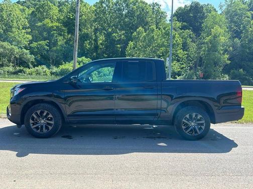 Black 2022 Honda Ridgeline Sport
