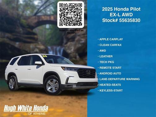 2025 Honda Pilot EX-L