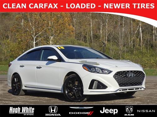 2018 Hyundai SONATA Sport 2.0T