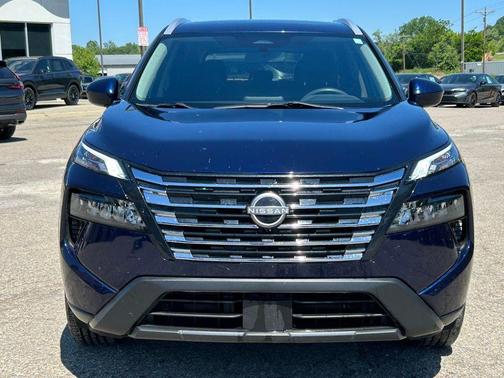 Deep Ocean Blue 2024 Nissan Rogue SV