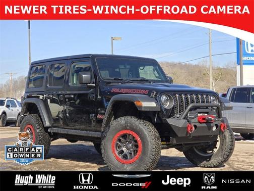 2023 Jeep Wrangler Rubicon