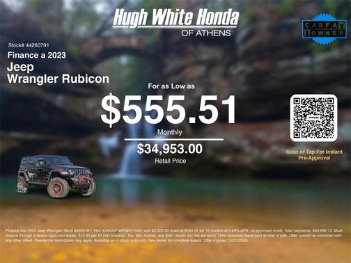 2023 Jeep Wrangler Rubicon