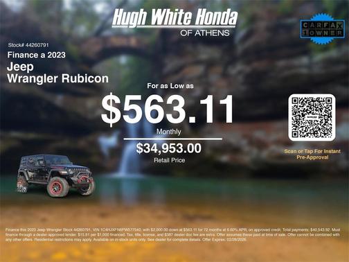 2023 Jeep Wrangler Rubicon