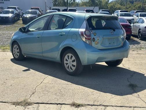 2013 Toyota Prius c One