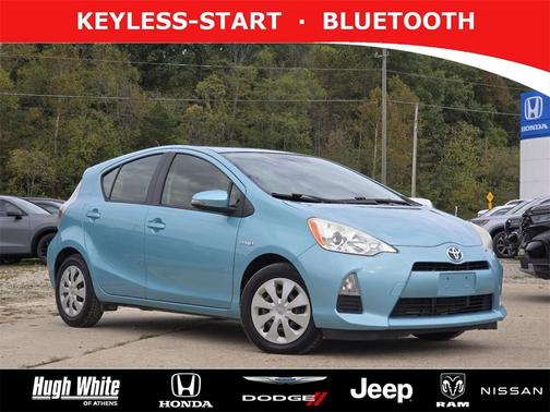 2013 Toyota Prius c One