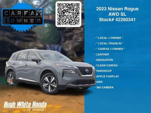 2023 Nissan Rogue SL