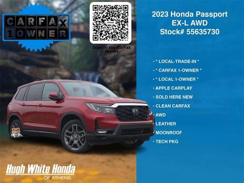 2023 Honda Passport EX-L
