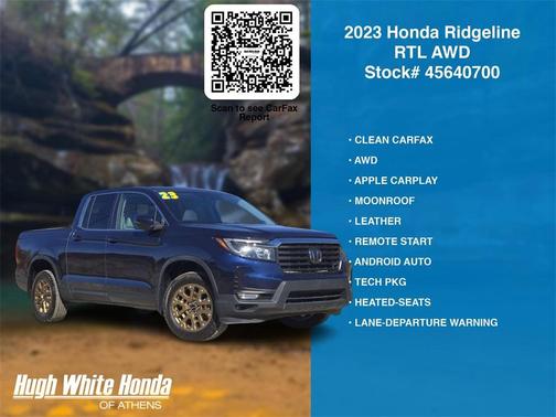 2023 Honda Ridgeline RTL