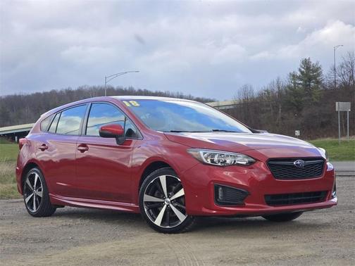 2018 Subaru Impreza 2.0i Sport