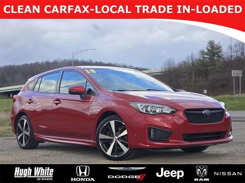 2018 Subaru Impreza 2.0i Sport