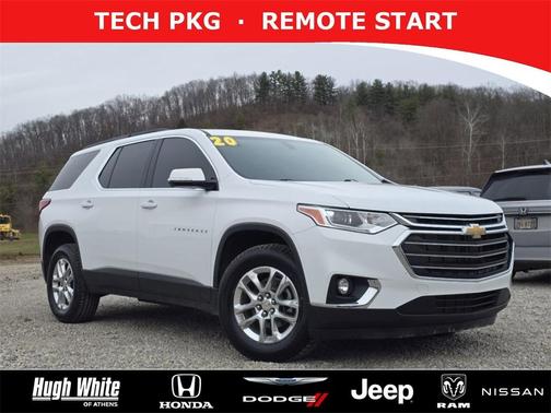2020 Chevrolet Traverse LT Cloth