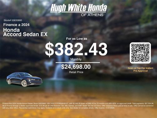 2024 Honda Accord EX