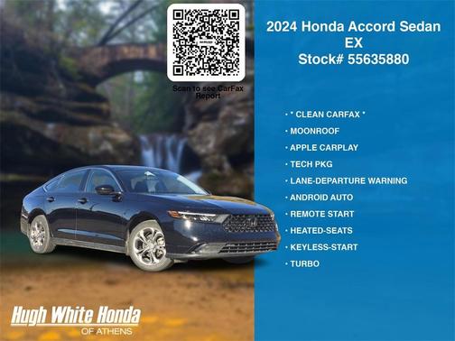 2024 Honda Accord EX