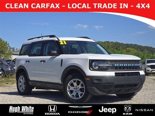 2021 Ford Bronco Sport Base