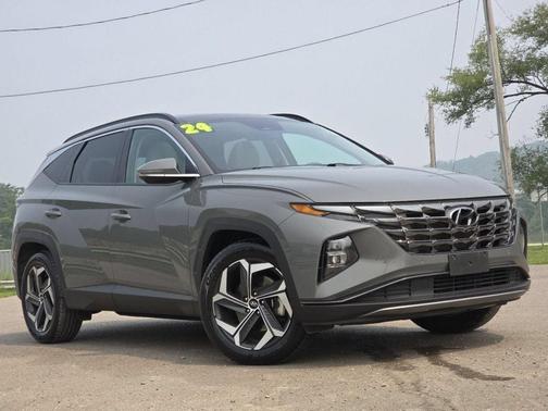 Hampton Gray 2024 Hyundai TUCSON Limited