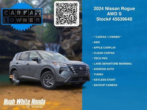 2024 Nissan Rogue S