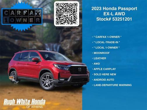 2023 Honda Passport EX-L