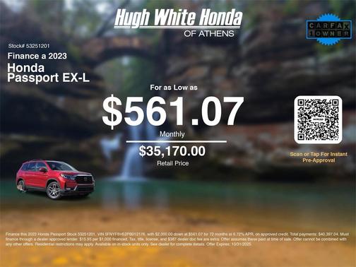 2023 Honda Passport EX-L