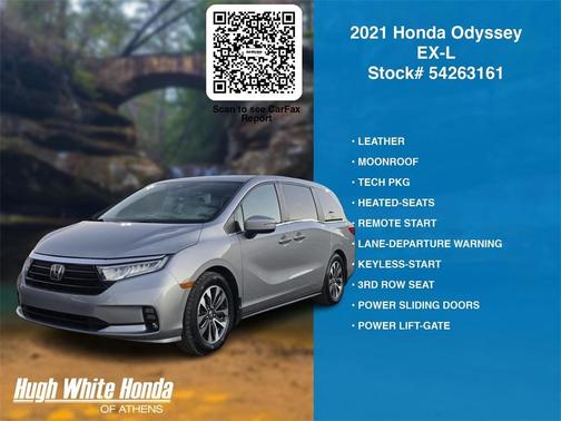 2021 Honda Odyssey EX-L