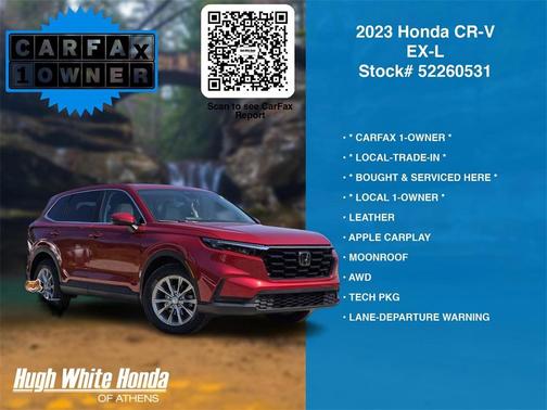 2023 Honda CR-V EX-L